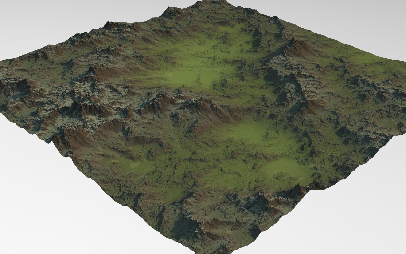 3D Games Terrain - TurboSquid 1468524