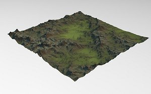 3D games terrain