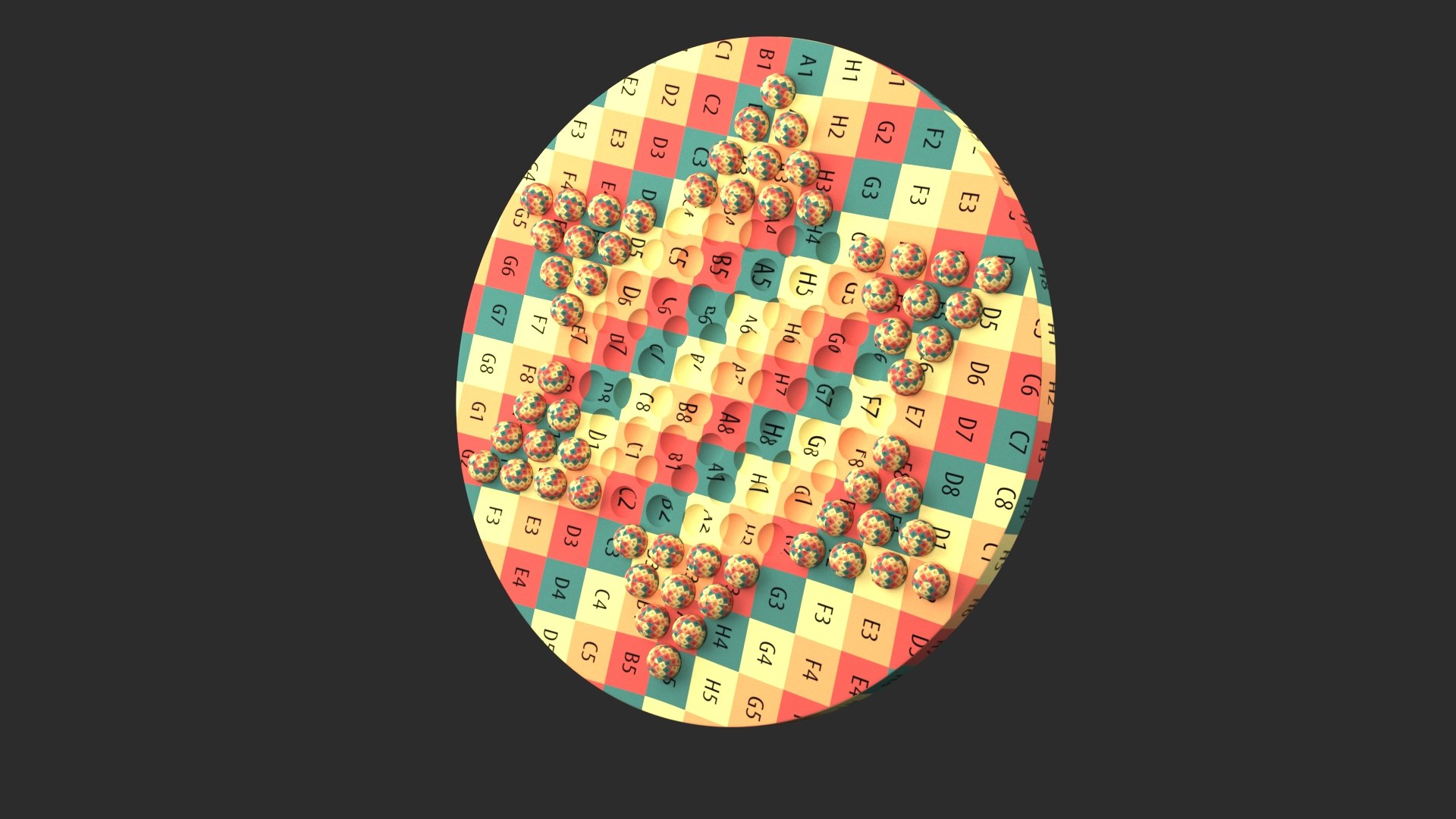 Chinese Chekers 3D model https://p.turbosquid.com/ts-thumb/Mc/Dojfeb/o2/wireframe0000/jpg/1650690408/1920x1080/fit_q87/740d95d74f561ac80aaa6063bc5ff546491ed379/wireframe0000.jpg