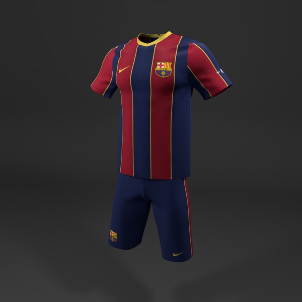 3D Jersey Models | TurboSquid