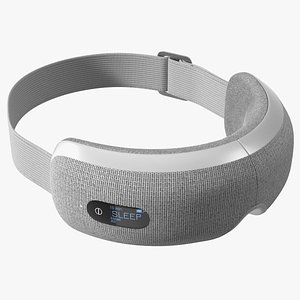 Eye-Massager Fabric On Head Fur 3D