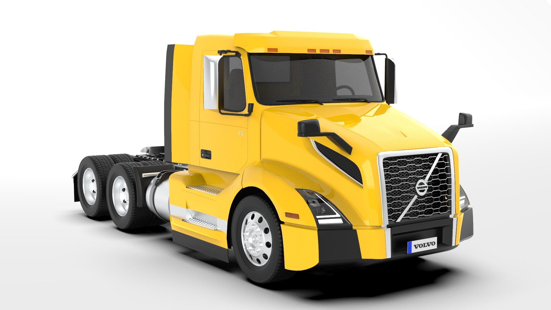 modèle 3D de Volvo VNL 300 Day Cab 2020 TurboSquid 1831982