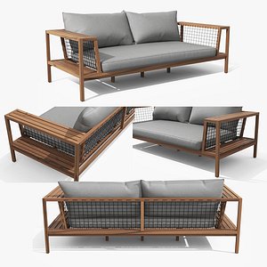 Callais Taupe Gray Sofa