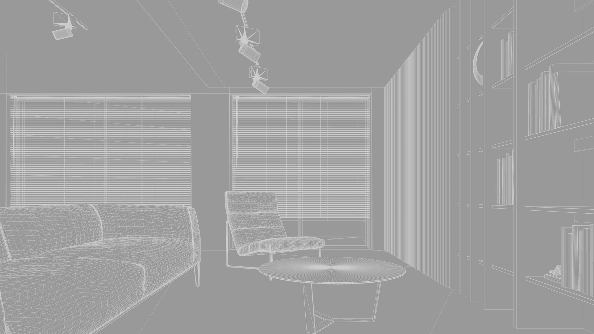 Office Interior Model - TurboSquid 1593736