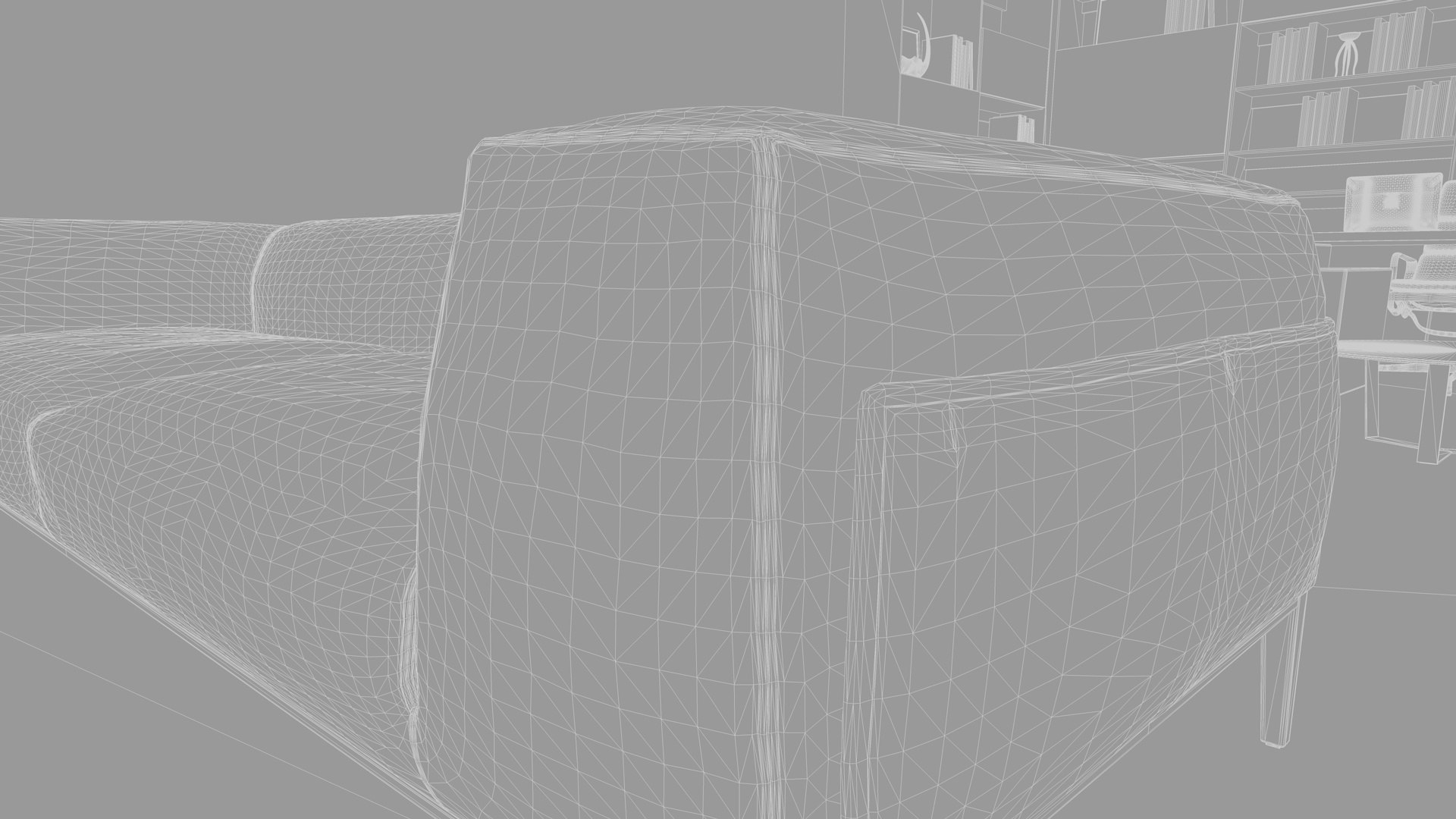 Office Interior Model - TurboSquid 1593736