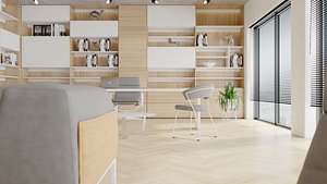 office interior model