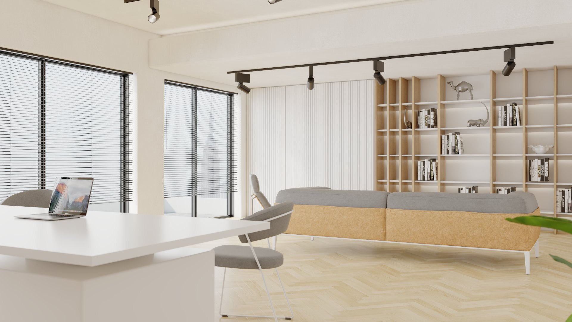 Office Interior Model - TurboSquid 1593736