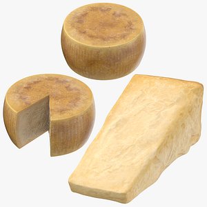 parmesan cheese 3D