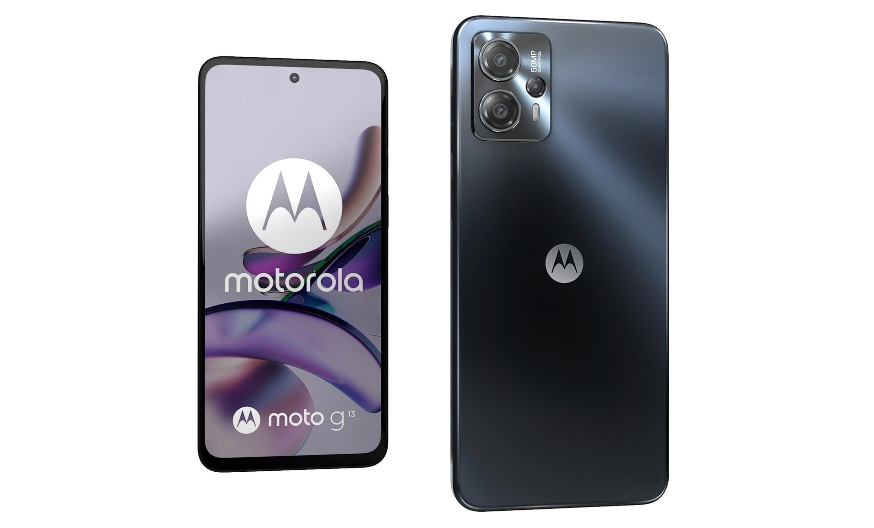 Motorola Moto G13 Matte Charcoal 3D Model - TurboSquid 2020895