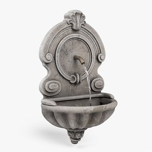 Antique Stone Water Fountain