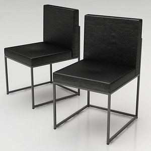 calligaris dining chair 3d max