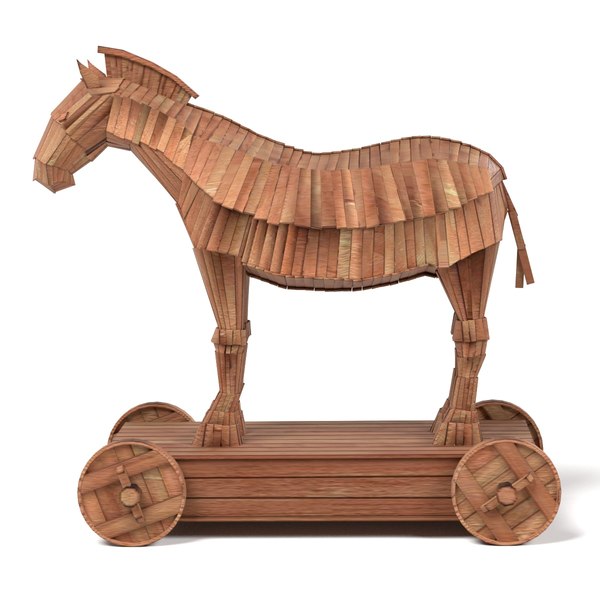 3d trojan horse