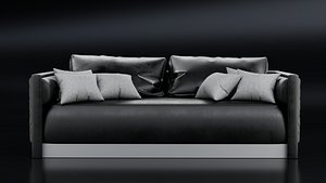 genuine leather sofa