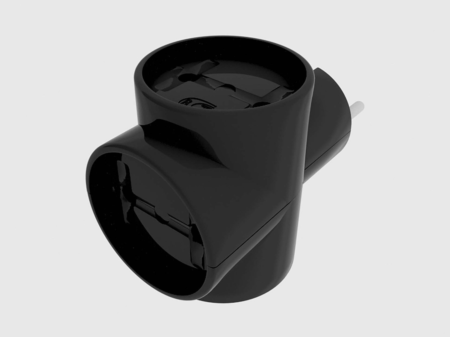Splitter Triple 3D Model - TurboSquid 2096212