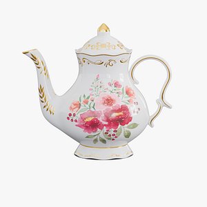 Vintage Porcelain Teapot