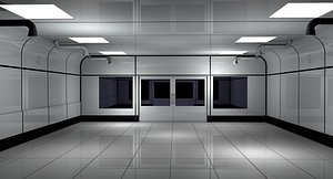 Sci Fi Room model