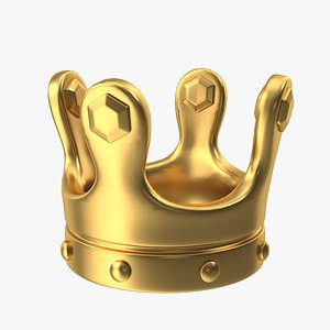 Golden Crown Stylized