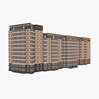 Residential House Building Complex (Part 1-4 All)