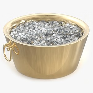 Bronze Champagne Ice Bucket