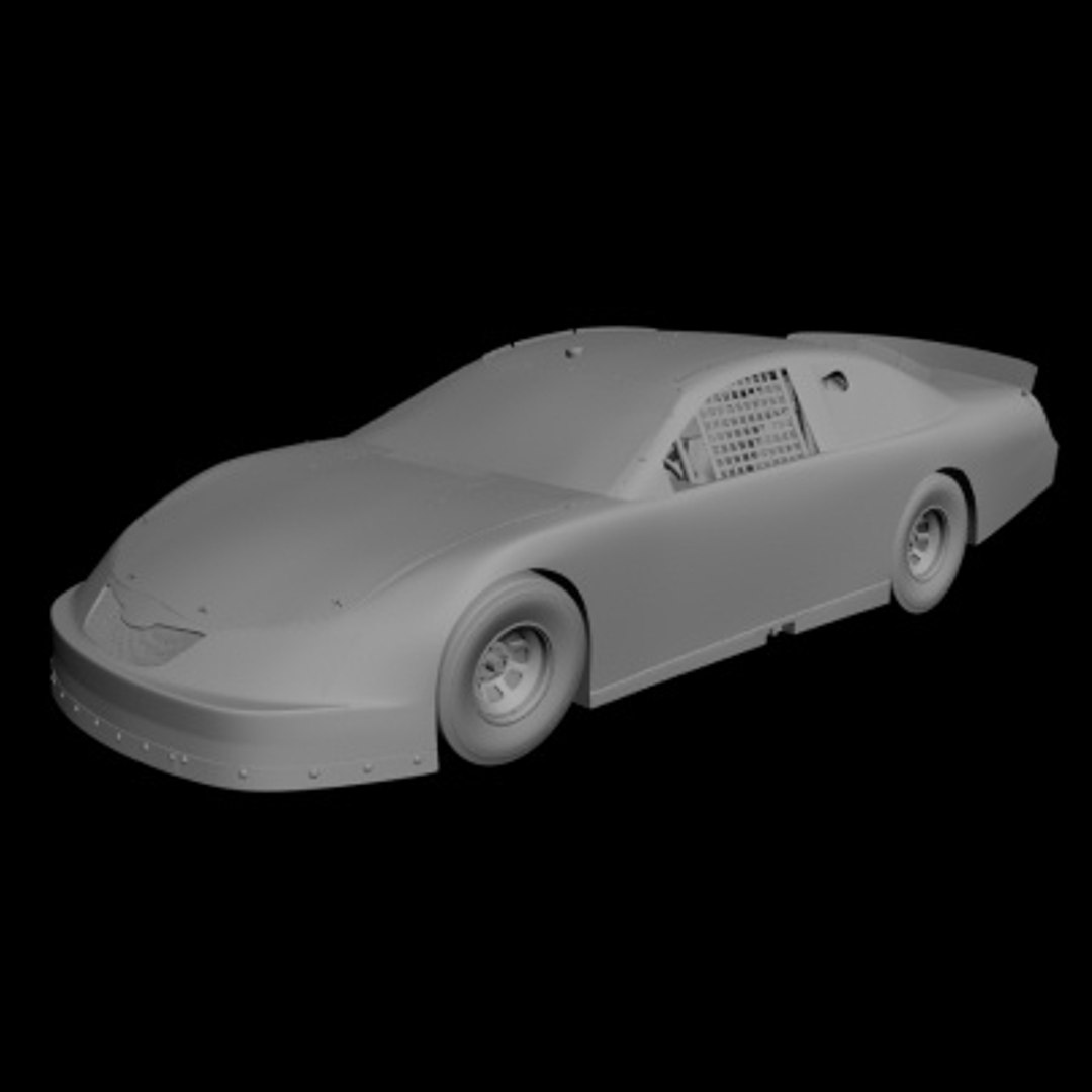 3d Model 2007-2010 Nascar Nationwide Series
