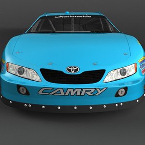 3d model 2007-2010 nascar nationwide series