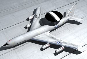 E3C Sentry AWACS