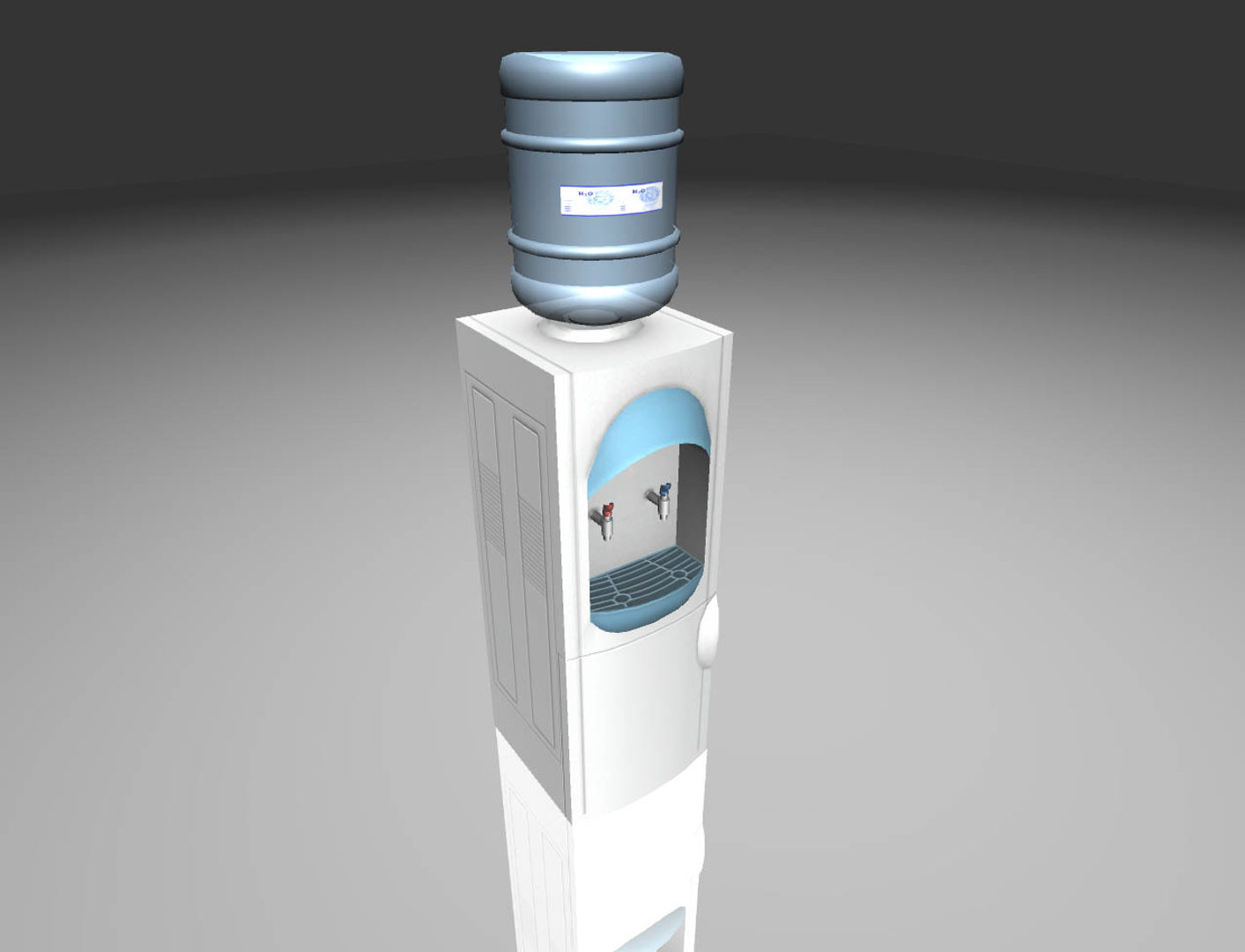 Water 3d model