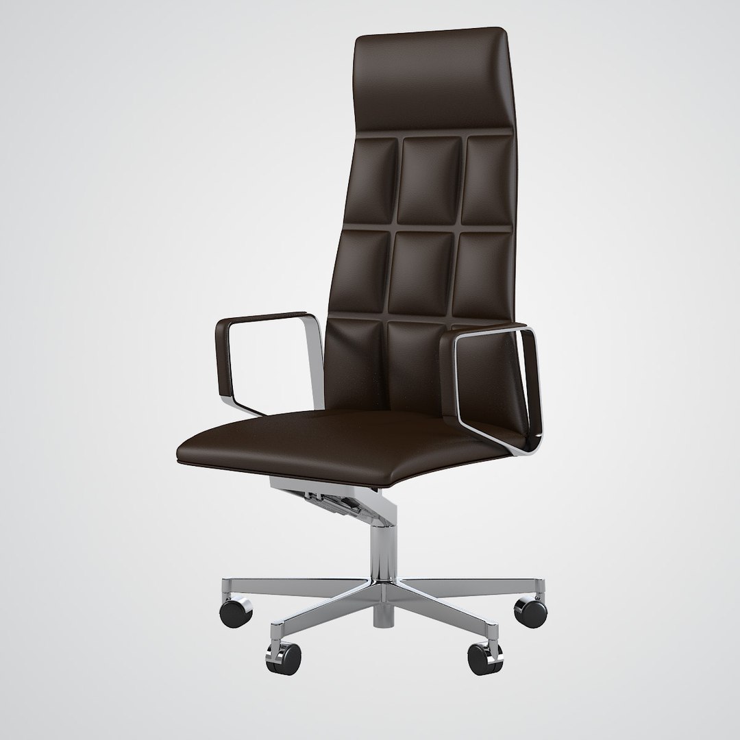 3d Walter Knoll Leadchair Model