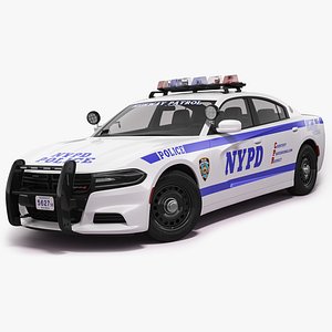 Dodge Charger NYPD