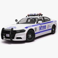 Dodge Charger NYPD