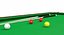 Pool table