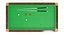 Pool table