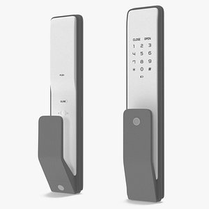 Smart Lock White