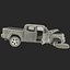 Toyota Tacoma 2012 schiacciato