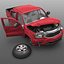 Toyota Tacoma 2012 schiacciato