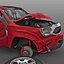 Toyota Tacoma 2012 schiacciato