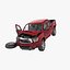Toyota Tacoma 2012 schiacciato