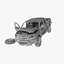 Toyota Tacoma 2012 schiacciato