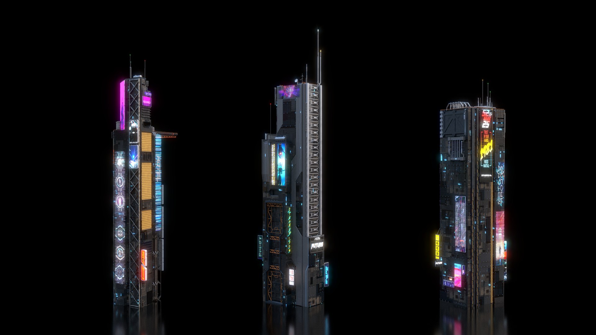 3D Scifi building Cyberpunk Futuristic building Kitbash Bundle model https://p.turbosquid.com/ts-thumb/Mc/fS2dUA/1R/preview_006/png/1656053841/1920x1080/fit_q87/30e5188984829f4d4de5e4c0978a0ad018249fec/preview_006.jpg