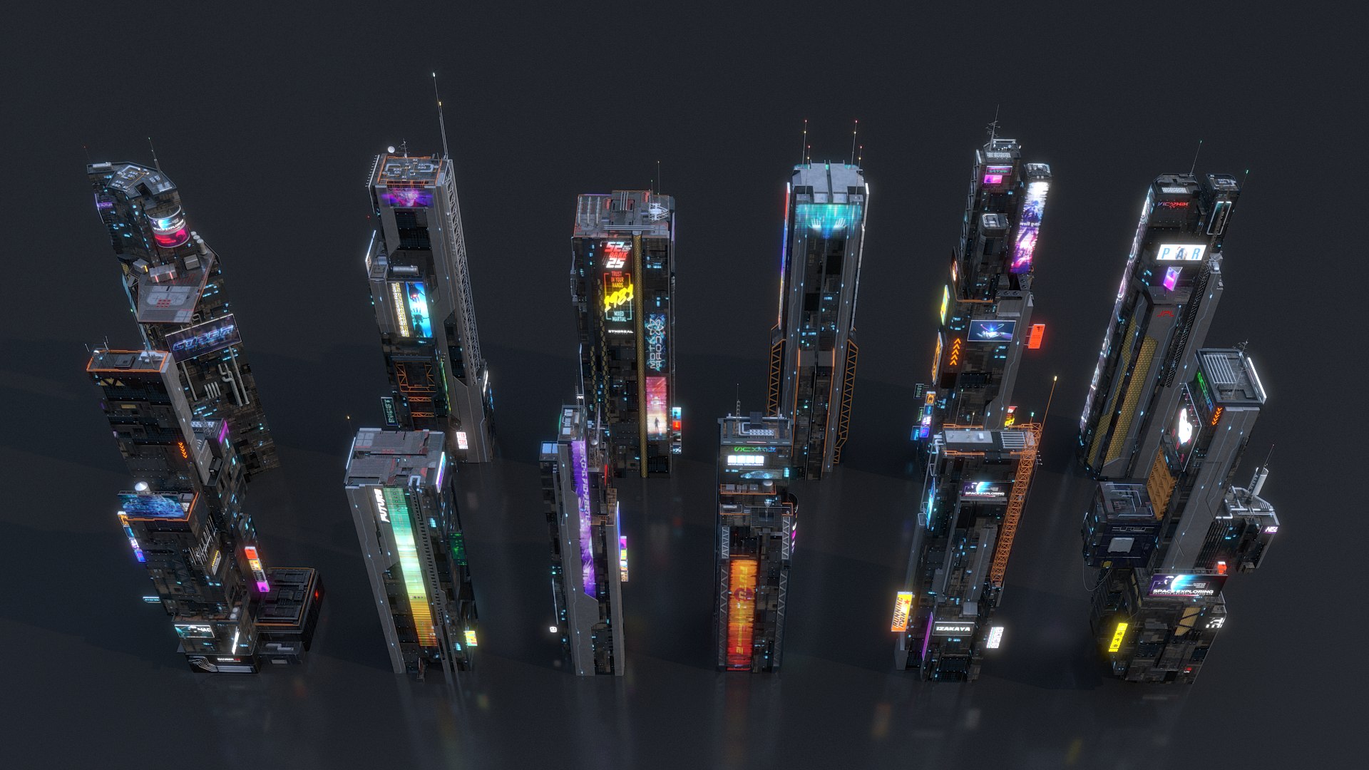 3D Scifi building Cyberpunk Futuristic building Kitbash Bundle model https://p.turbosquid.com/ts-thumb/Mc/fS2dUA/Qx/preview_001b/png/1656053810/1920x1080/fit_q87/8601d83d228f89532d40f3cc15e46ce6ac9a3690/preview_001b.jpg