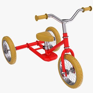 Tricycle Toy 3D model