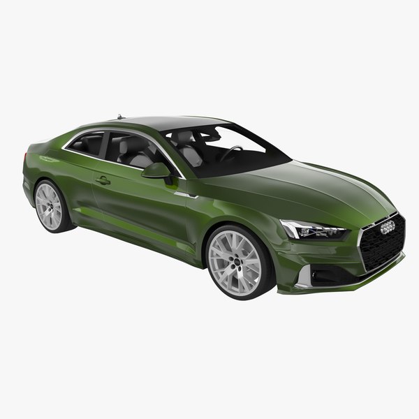 Audi A5 Coupe 2020 3D model