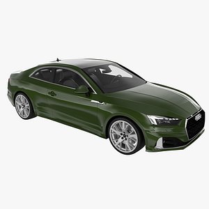 Audi A5 Coupe 2020 3D model