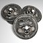 Mayan dial coin prehistoric God Wind