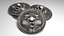 Mayan dial coin prehistoric God Wind
