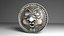 Mayan dial coin prehistoric God Wind