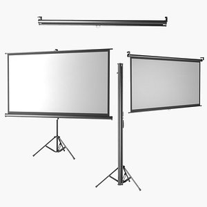 Projector Screen model