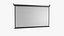 Projector Screen model