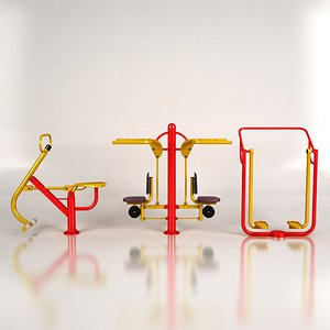 Park gym equipament