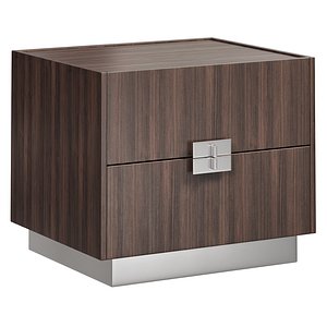 3D lady bedside table by  laskasas